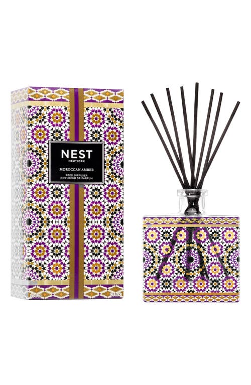Nest New York Moroccan Amber Specialty Reed Diffuser In No Color