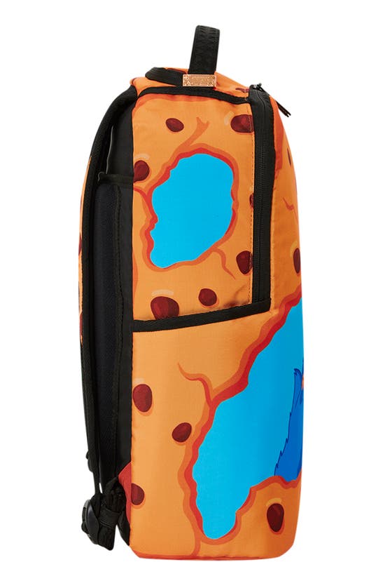 Sprayground Kids' Sesame Street Cookie Monster Snack Attack Backpack In
