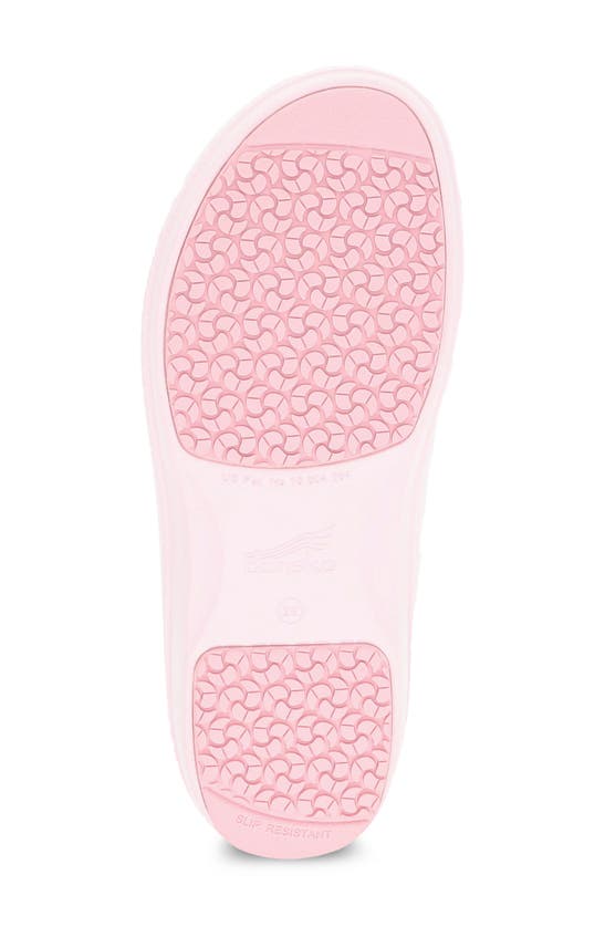 Shop Dansko Kaci Clog In Pink