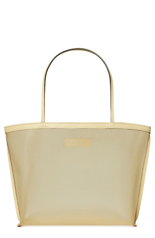 Mesh Tote in Warm Sand