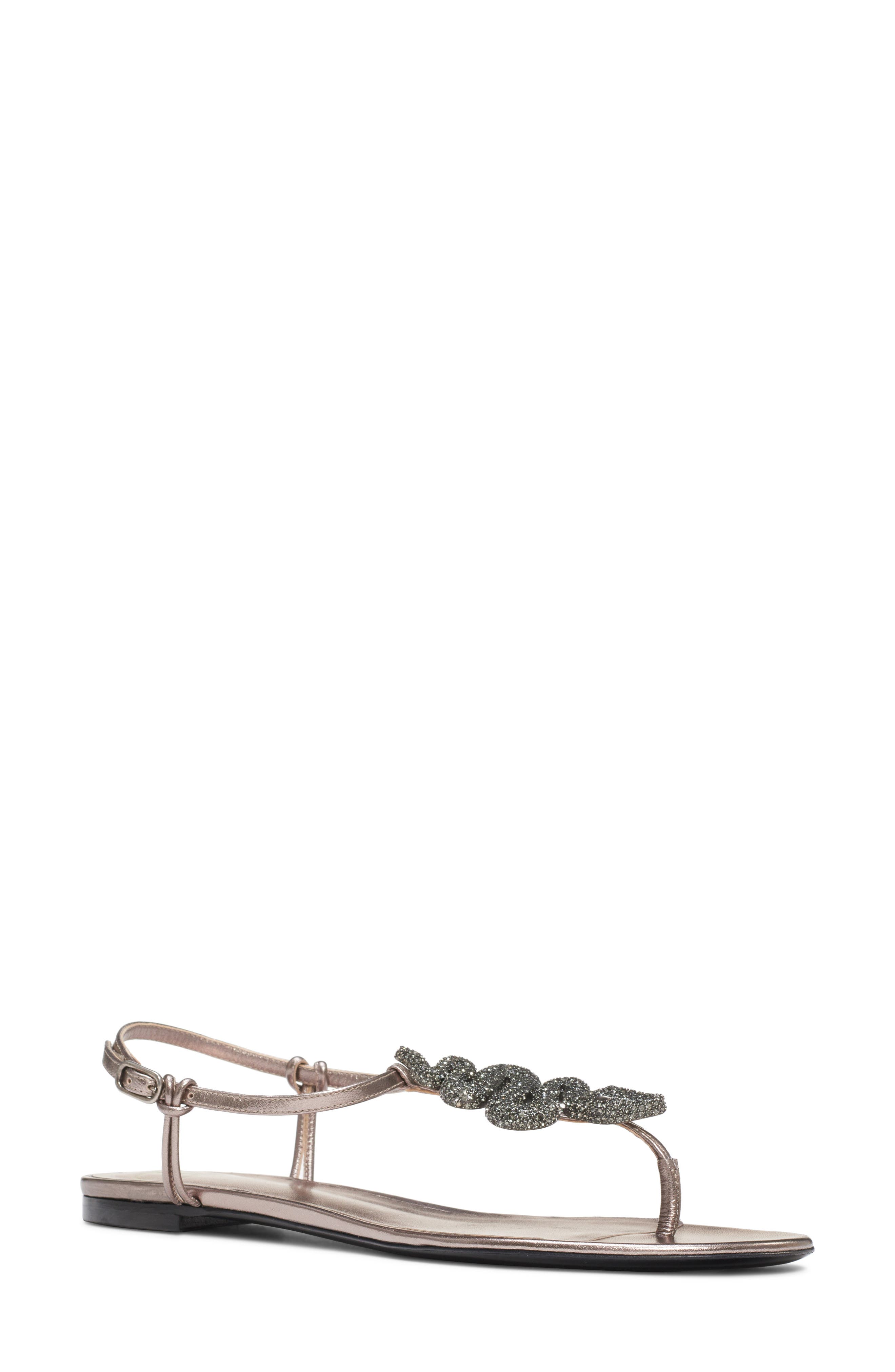 valentino snake sandals