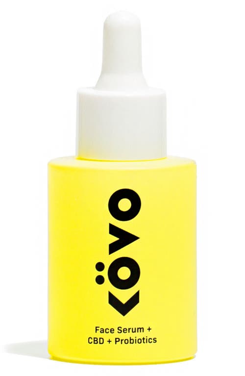 KOVO Essentials KOVO CBD + Probiotic Luxury Hydrating Booster Face Serum