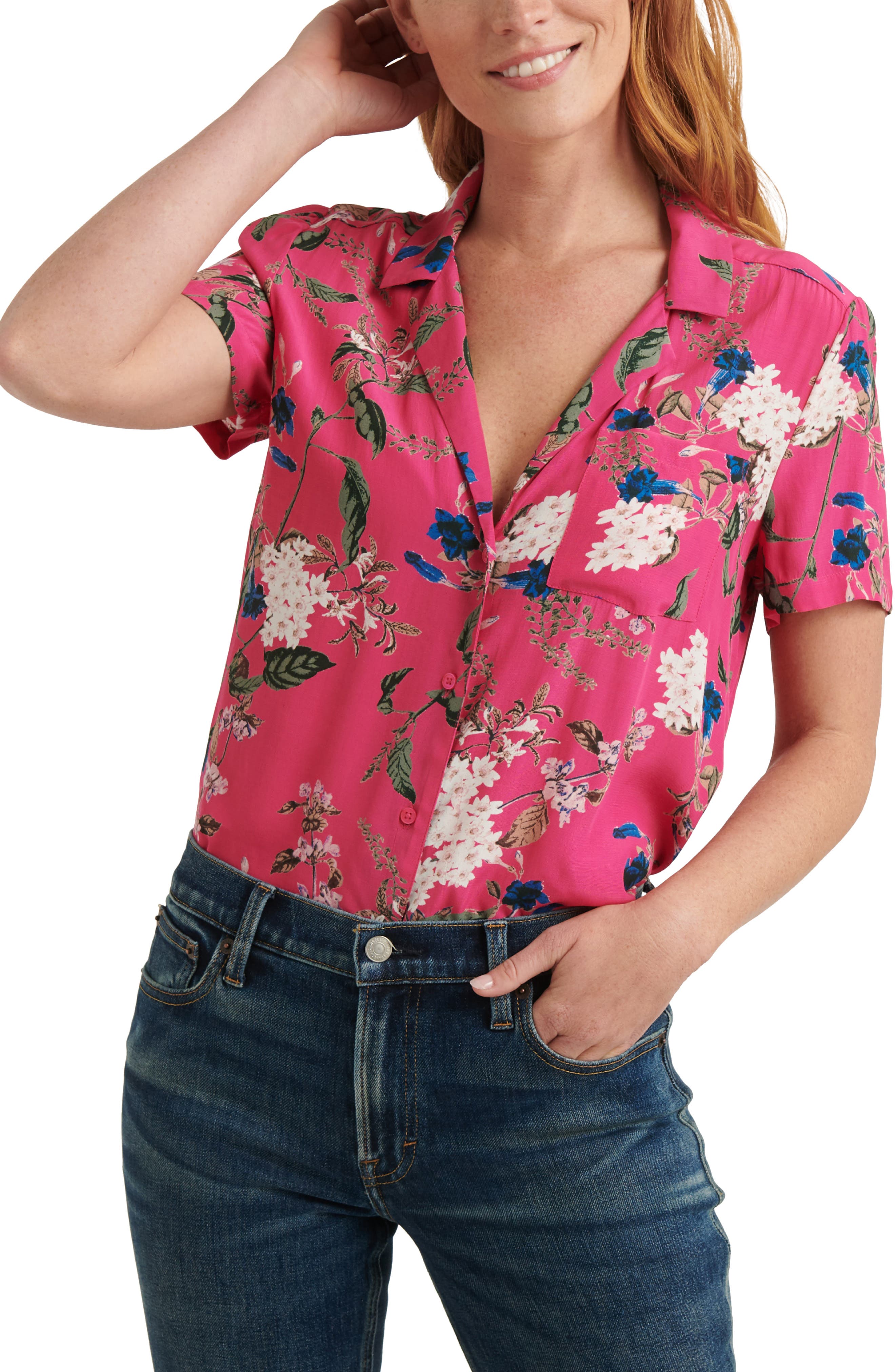 lucky brand denim shirt dress