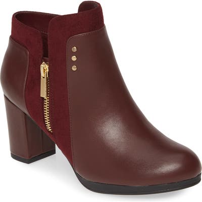 Bella Vita Loyal Ii Bootie, Burgundy