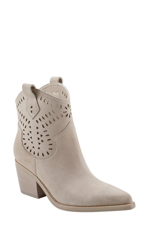 Marc Fisher LTD Elyma Pointed Toe Western Boot Grey at Nordstrom,