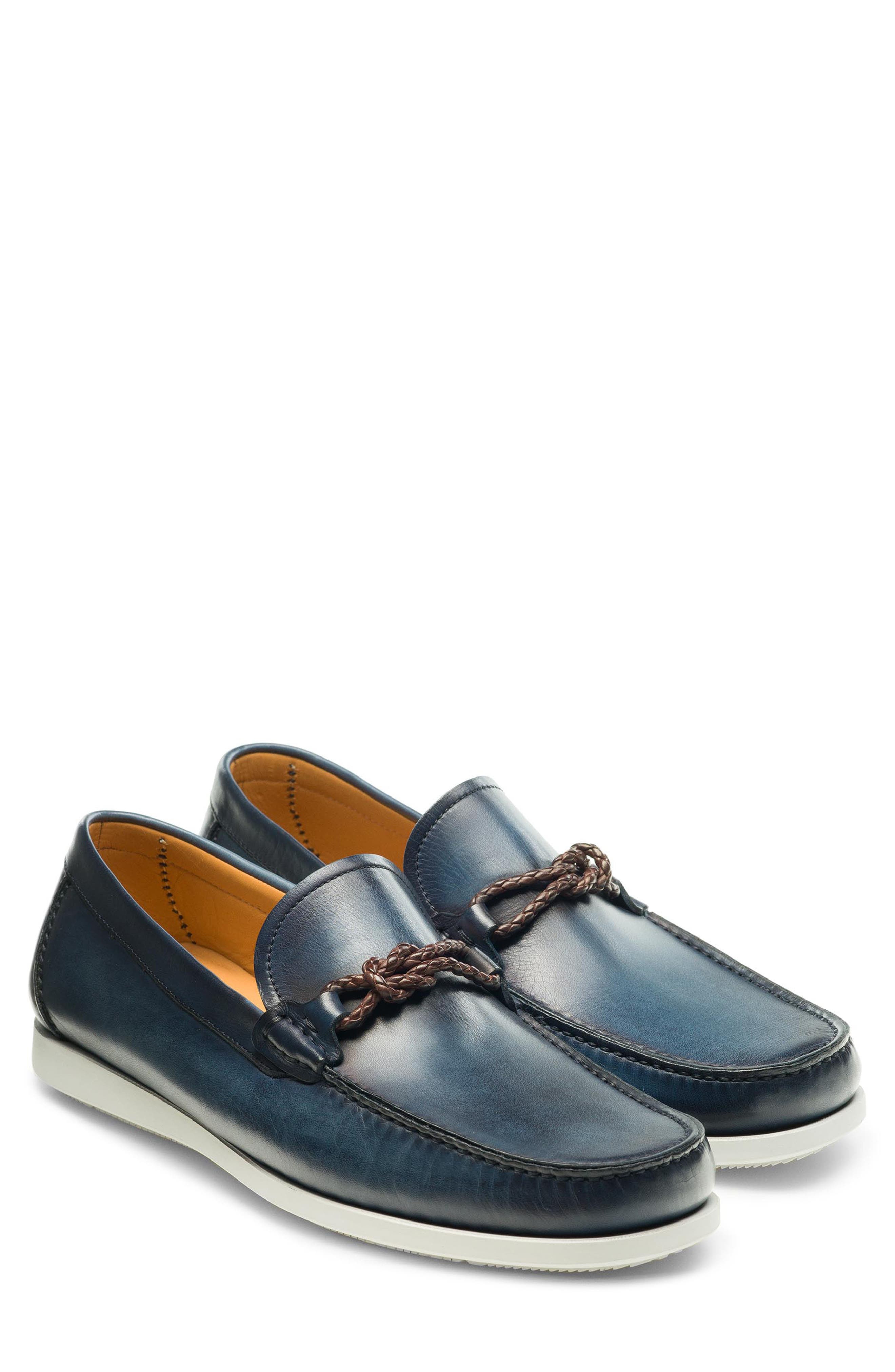 Nautical Elegance: Magnanni Boat Shoes