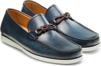 Nautical Elegance: Magnanni Boat Shoes