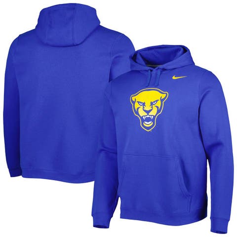 Detroit Lions Nike Fashion Color Block Pullover Hoodie - Blue