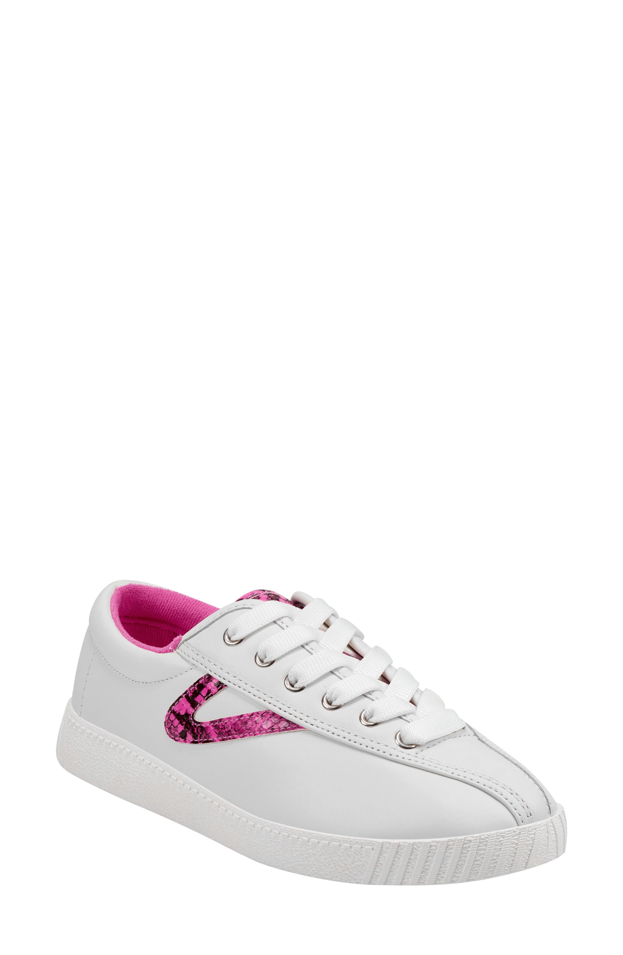 tretorn pink sneakers