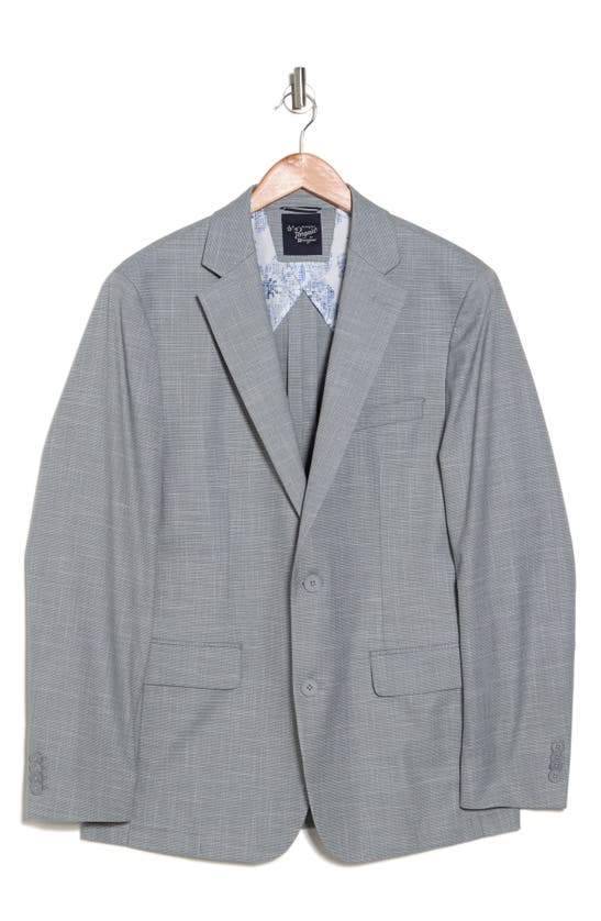 Shop Original Penguin Single Breasted Two Button Sport Coat In Sage