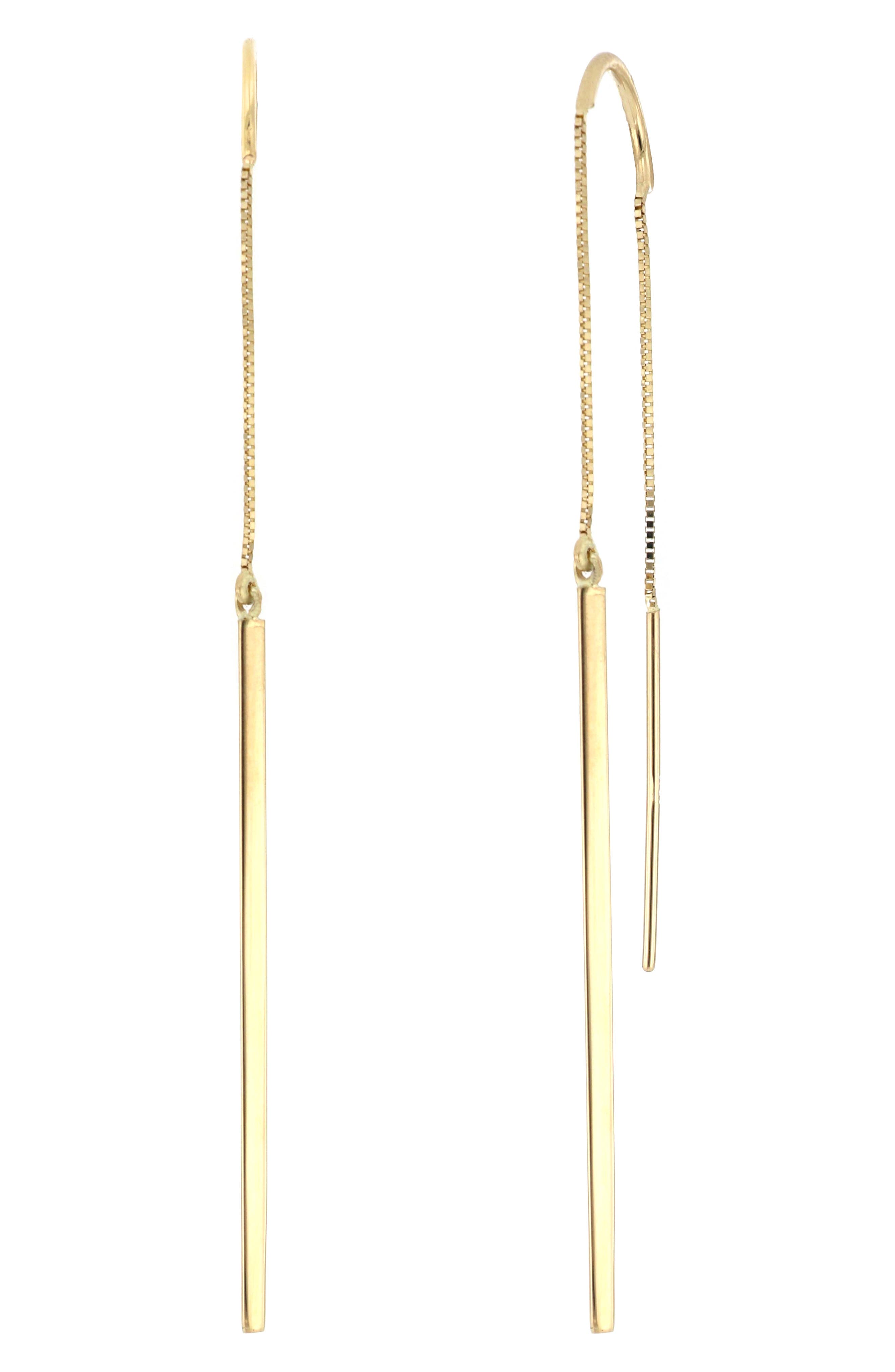 nordstrom threader earrings