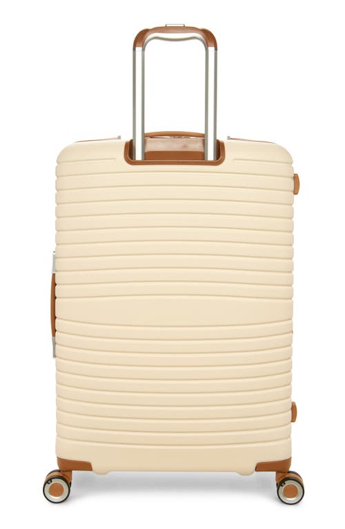 It Luggage Encompass 27-inch Hardshell Spinner Suitcase In Cream