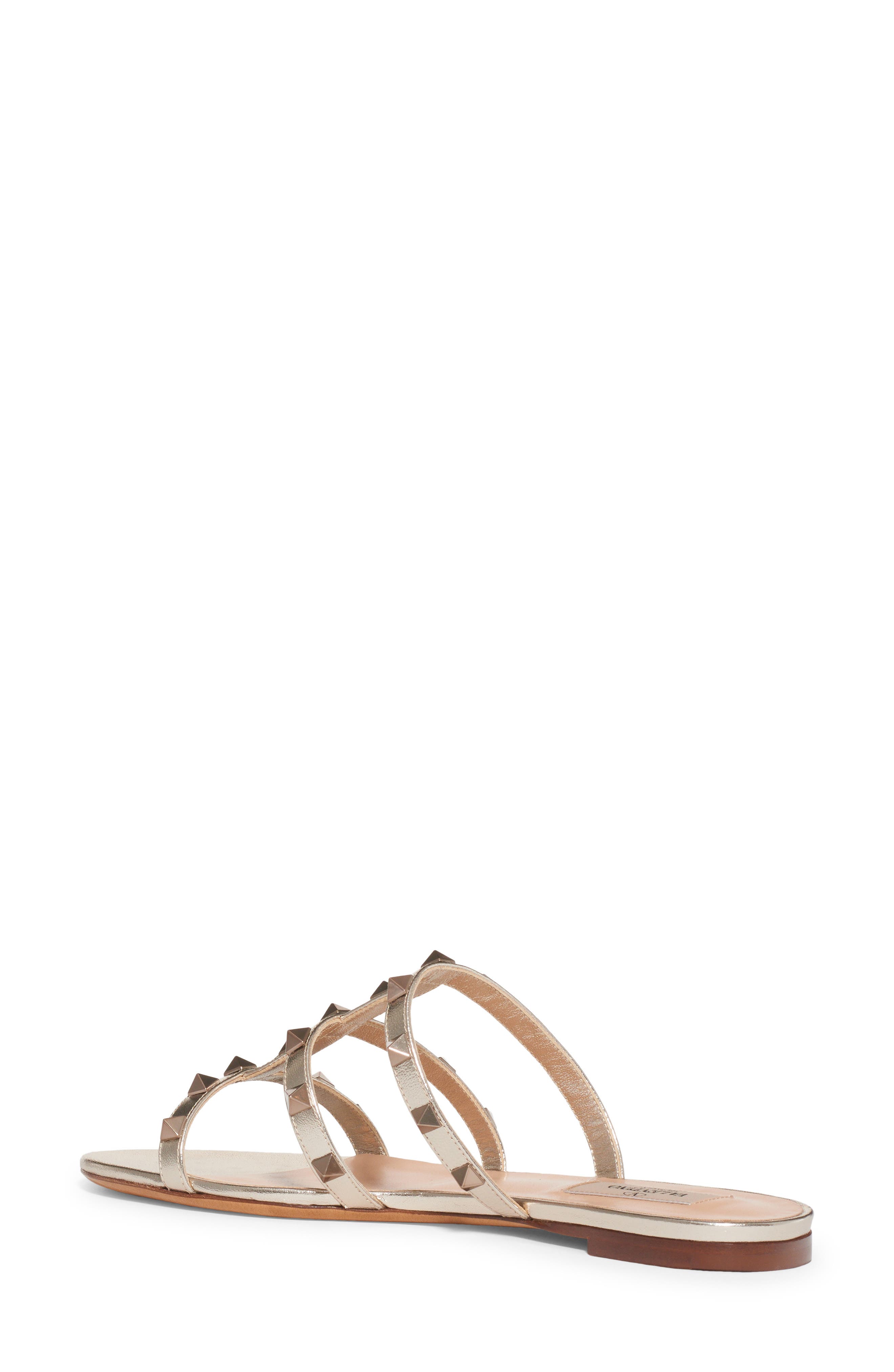 valentino rockstud sandals nordstrom