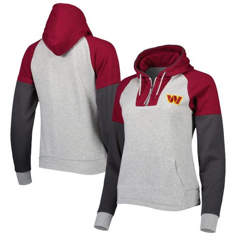 St. Louis City SC Antigua Victory Pullover Hoodie - Heather Gray