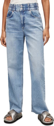 AllSaints Hailey Wide Leg Jeans | Nordstrom | Treggings