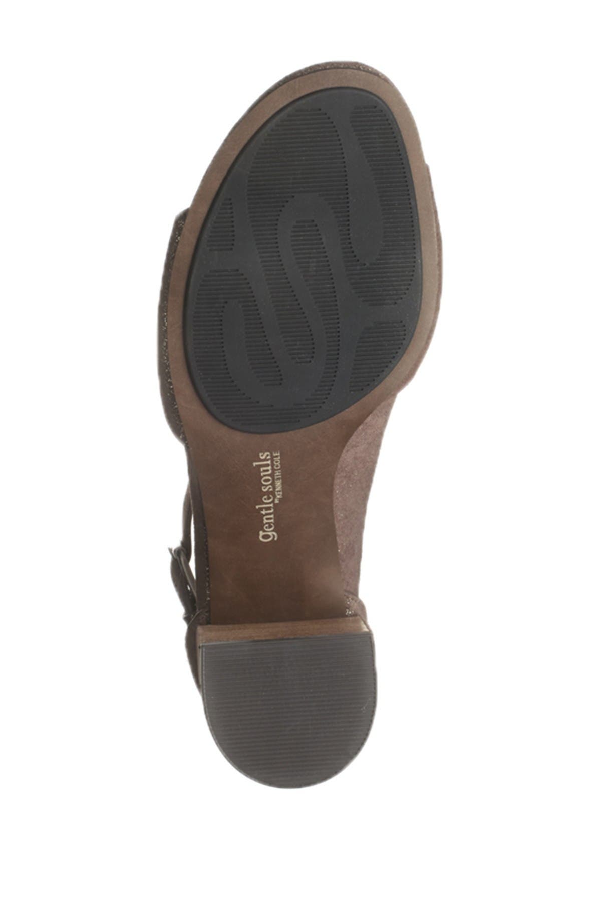 gentle souls christa heeled sandals