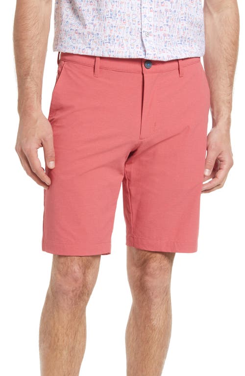 Tommy Bahama Chip Shot Performance Shorts In New Red Sail
