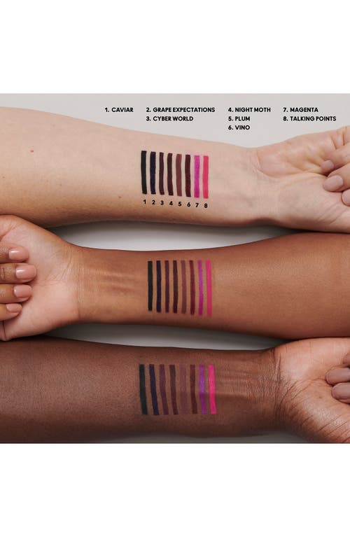 Mac Cosmetics Lip Liner Pencil In Caviar