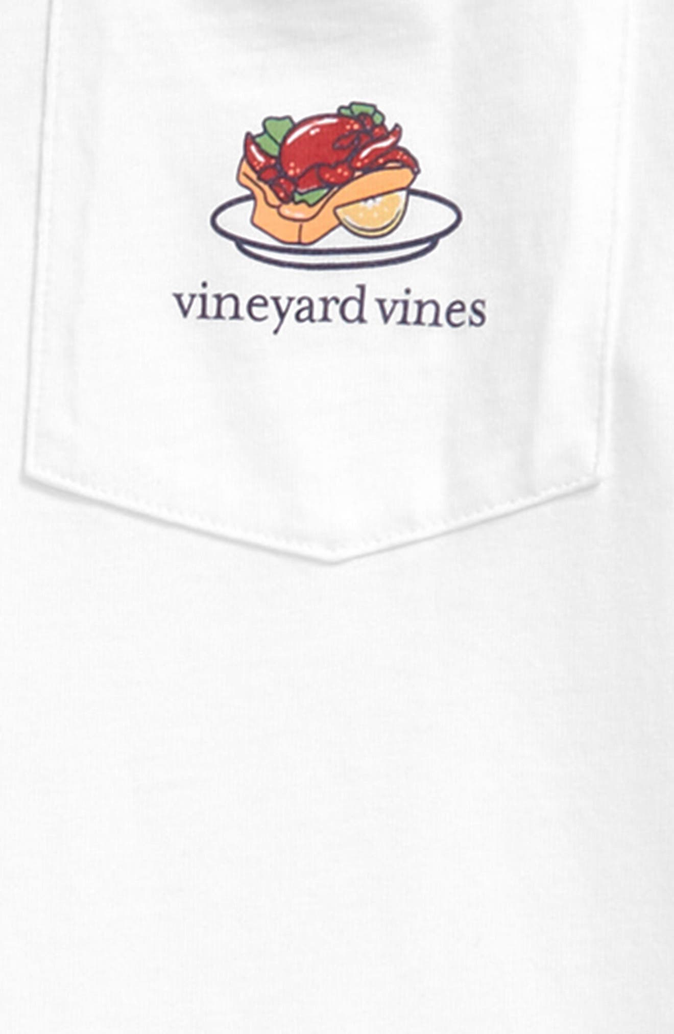 vineyard vines lobster sweater