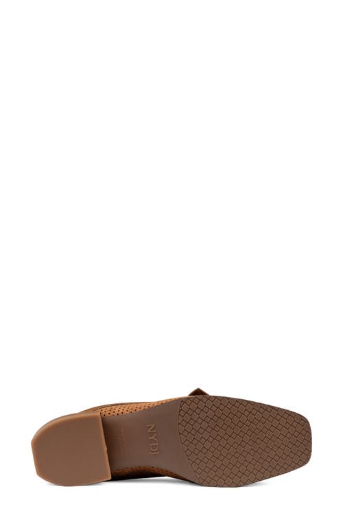 Shop Nydj Tillie Mule In Cognac