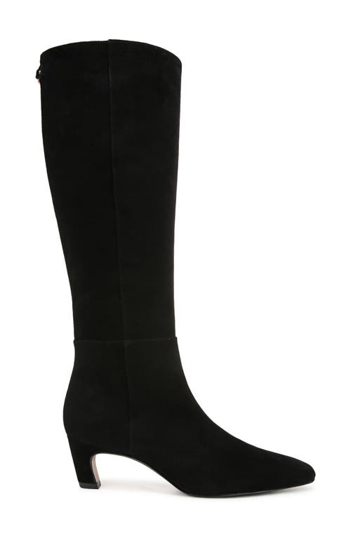 Shop Sam Edelman Molly Knee High Boot In Black