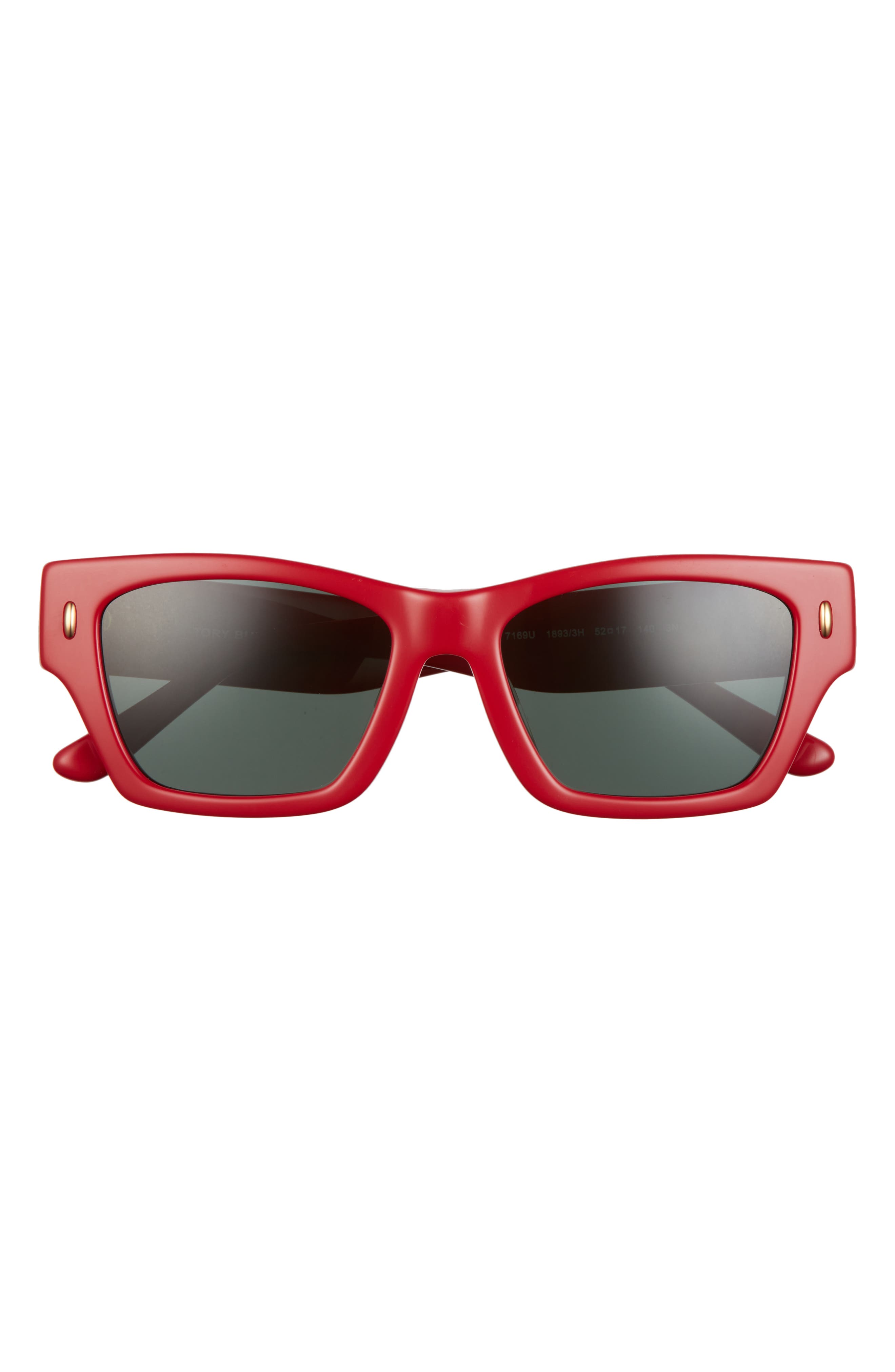 red eyewear