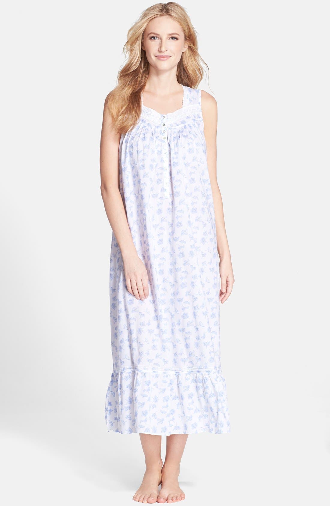 Eileen West 'Romantic Spirit' Sleeveless Ballet Nightgown Nordstrom