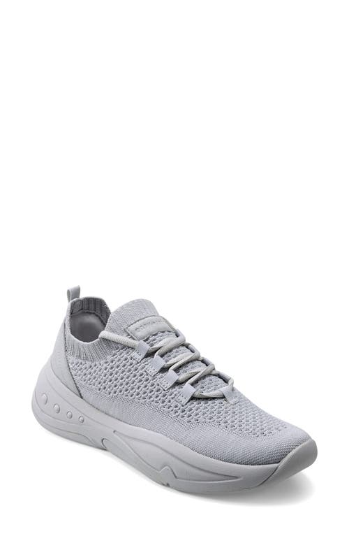 Power Lace-Up Sneaker in Medium Gray