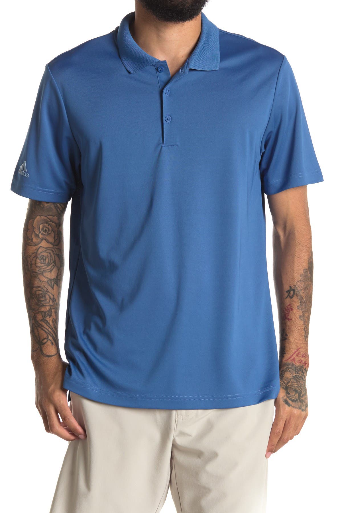 adidas golf performance polo