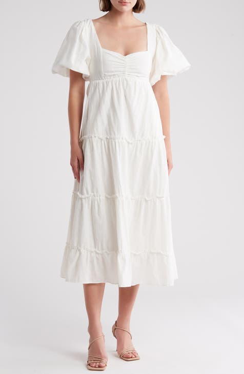 Odette Cotton & Linen Dress