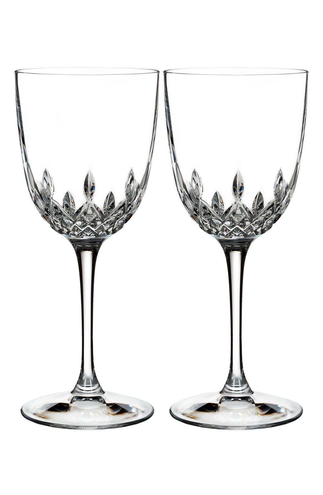 Waterford 'Lismore Encore' Lead Crystal Red Wine Glasses (Set of 2