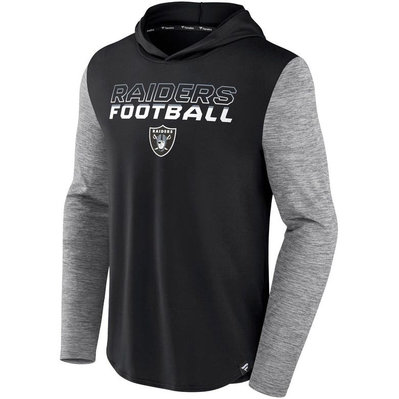 Women's Fanatics Branded Black Las Vegas Raiders Ultimate Style Pullover  Sweatshirt