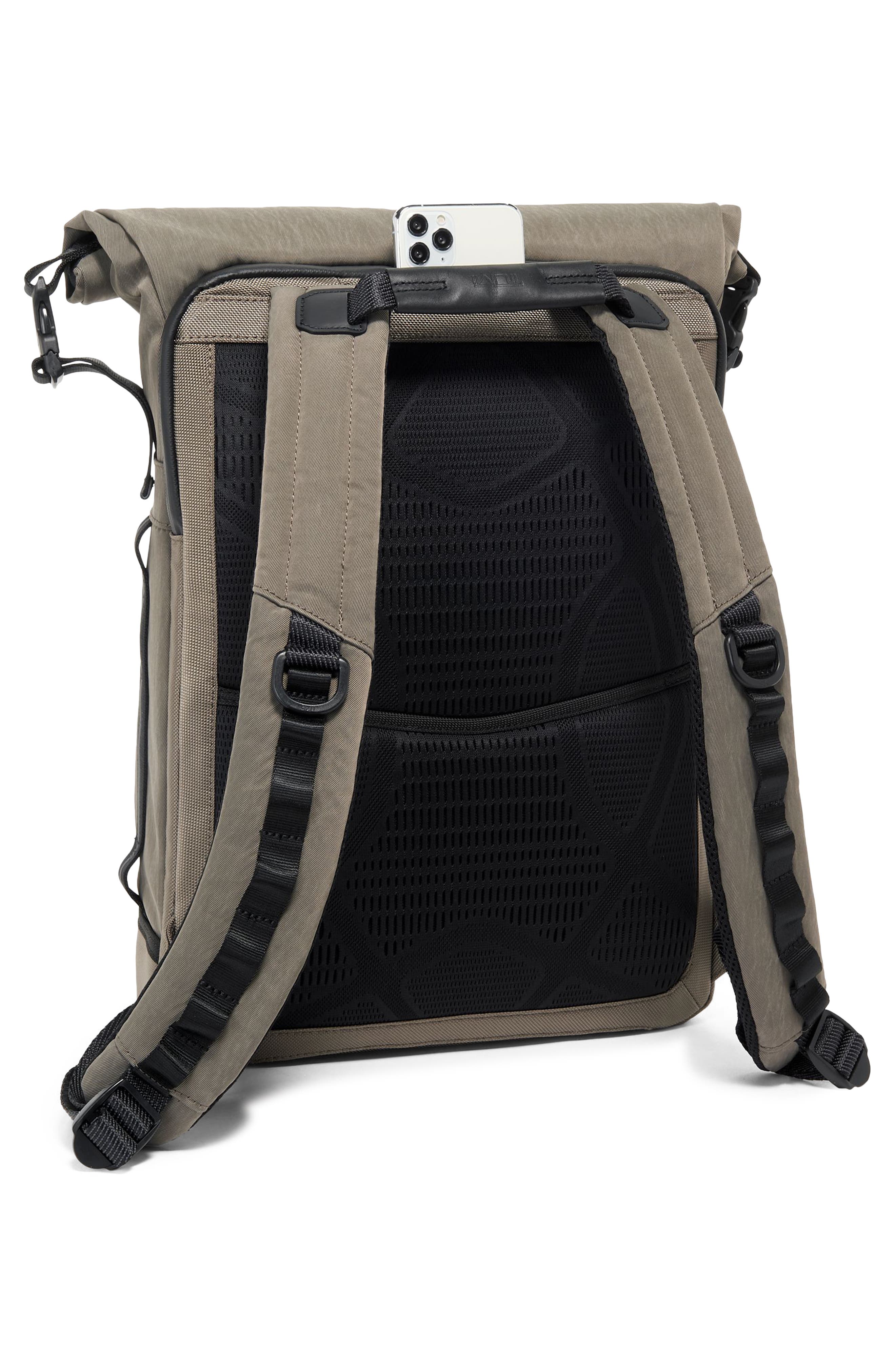 Tumi Voyageur Ally Roll Top Nylon Backpack Nordstromrack