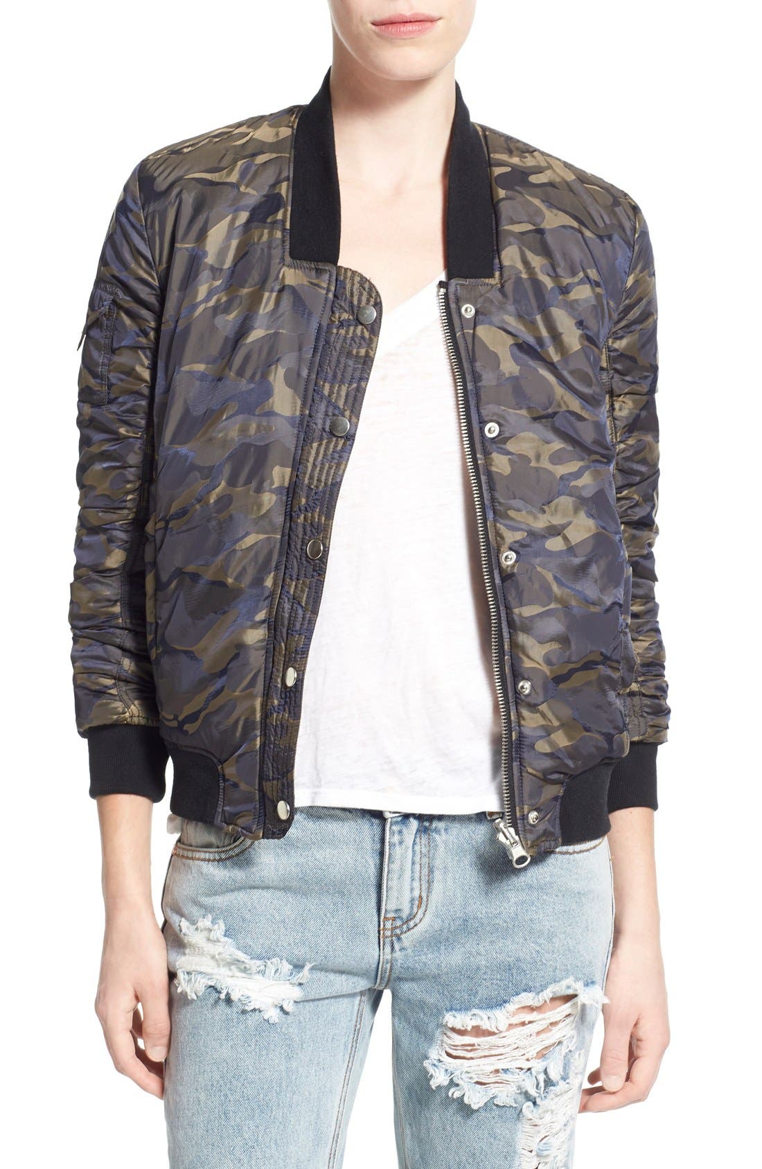 BLANKNYC Reversible Quilted Jacket Nordstrom