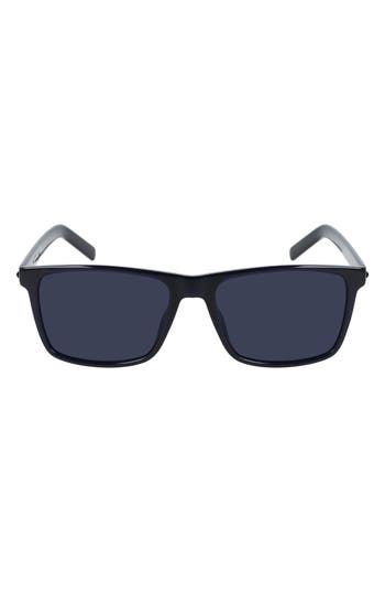 CONVERSE CONVERSE KIDS' CHUCK 52MM RECTANGULAR SUNGLASSES