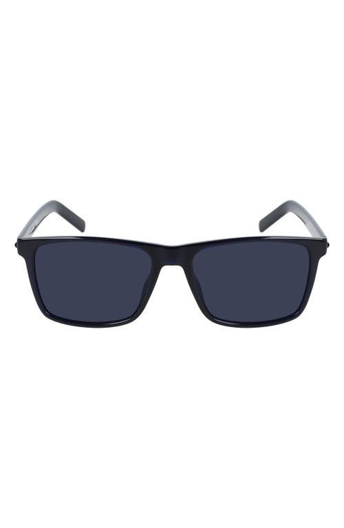 CONVERSE CONVERSE KIDS' CHUCK 52MM RECTANGULAR SUNGLASSES 