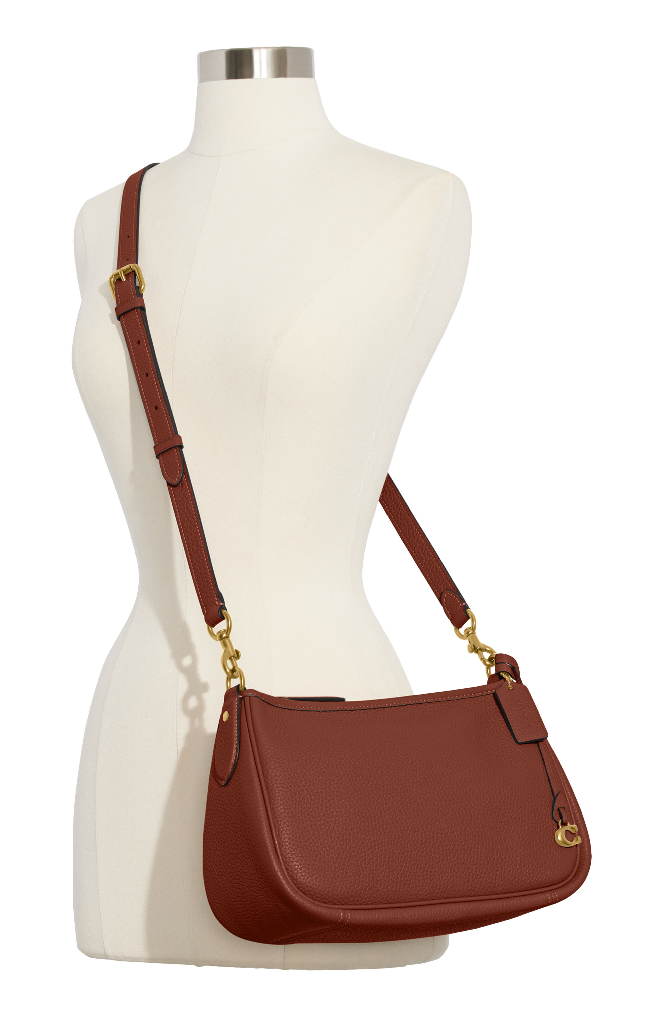 COACH Cary Soft Pebble Leather Crossbody Bag Nordstrom