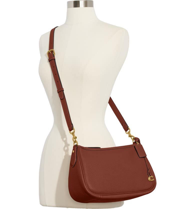 COACH Cary Soft Pebble Leather Crossbody Bag | Nordstrom