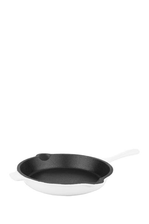 White Neo 10" Cast Iron Fry Pan
