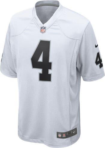 Raiders game hot sale jersey