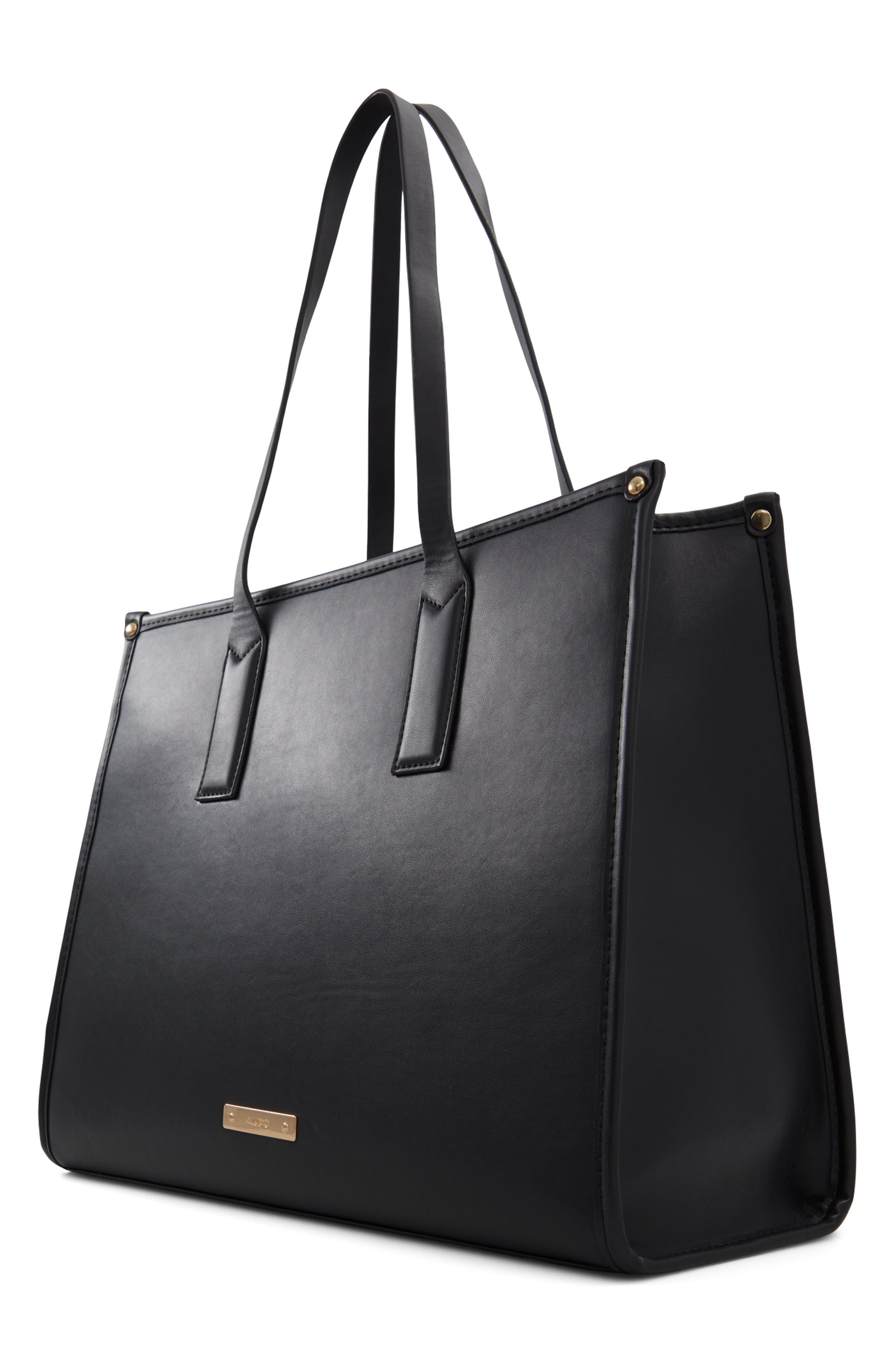 Surgoinee Black Women's Tote & Satchel bags