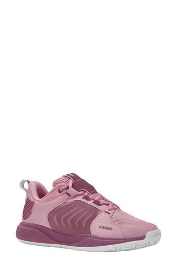 K-swiss Ultrashot Team Tennis Shoe In Pink