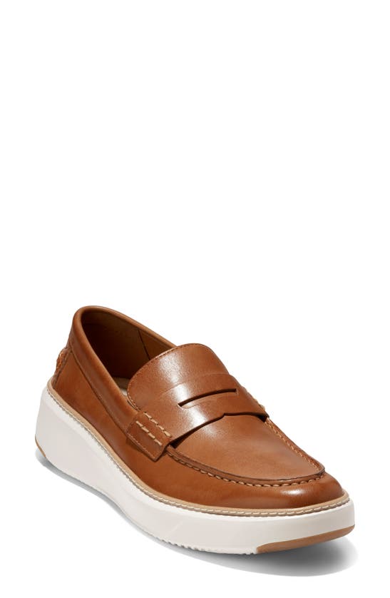 Cole Haan Grandpro Topspin Penny Sneaker In British Ta