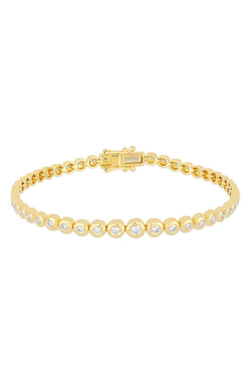 EF Collection Graduated Diamond Bracelet in 14K Yellow Gold at Nordstrom