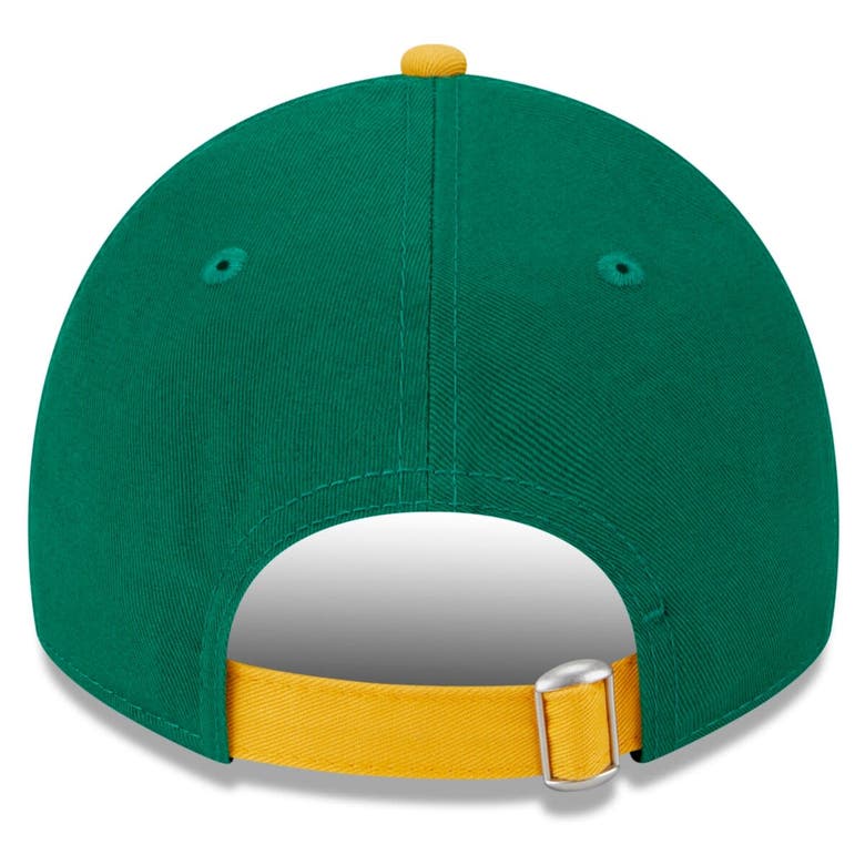 Shop New Era Youth   Kelly Green Oakland Athletics 2024 Batting Practice 9twenty Adjustable Hat