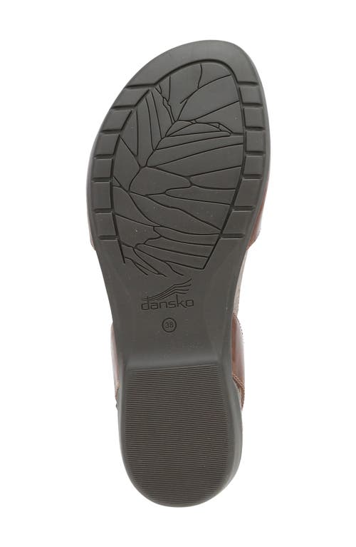 Shop Dansko Rowan Flat In Tan