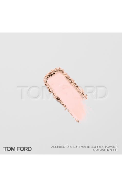 Tom Ford Architecture Soft Matte Blurring Powder In 01 Alabaster Nude