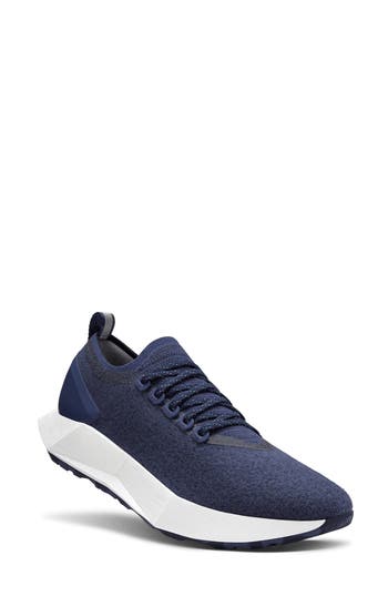 Shop Allbirds Wool Flyer Mizzle Running Shoe In Hazy Indigo/blizzard