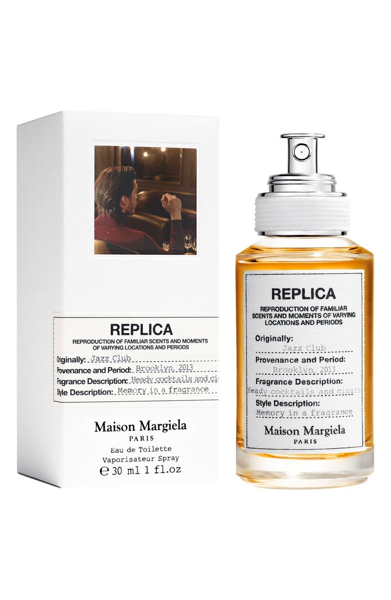 Maison Margiela Replica Jazz Club Eau de Toilette Fragrance, Alternate, color, Regular