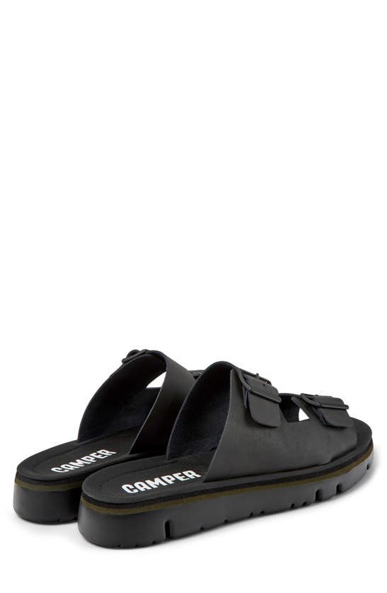 Sandales Camper Baby Boy Oruga K800489 - Cuir, Semelle EVA - Premiers Pas - Dépareillées Twins